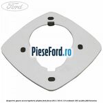 Acoperire gaura acces tapiterie plafon Ford Focus 2011-2014 1.6 EcoBoost 182 cp