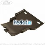 Acoperire ghidaj centura scaun spate stanga BUS Ford Transit 2019-2023 2.0 EcoBlue 4x4 130 cp