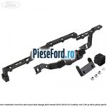 Acoperire instalatie electrica sub scaun fata stanga Ford Transit 2014-2018 2.0 EcoBlue RWD 130 cp