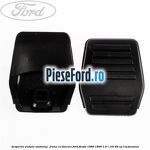 Acoperire pedala ambreiaj / frana cu blocare Ford Fiesta 1989-1996 1.6 i 16V 88 cp L1G benzina