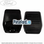 Acoperire pedala ambreiaj / frana cu blocare Ford Fiesta 1996-2001 1.6 16V Sport 103 cp L1T, L1V benzina