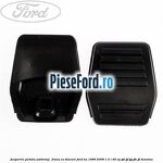 Acoperire pedala ambreiaj / frana cu blocare Ford Ka 1996-2008 1.3 i 49 cp JJD, JJF, JJG, JJH, JJL benzina