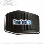 Acoperire pedala ambreiaj / frana fara pin blocare Ford Fiesta 2002-2005 1.25 16V 70 cp