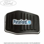Acoperire pedala ambreiaj / frana fara pin blocare Ford Fusion 1.4 TDCi 68 cp