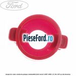 Acoperire rosie conducta pompa combustibil Ford Escort 1995-1998 1.8 16V 105 cp RDA benzina