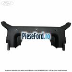 Acoperire sistem scaun spate randul 2 Ford C-Max 2016-2020 1.6 Ti 120 cp
