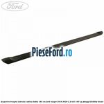 Acoperire treapta laterala cabina dubla 162 cm Ford Ranger 2016-2020 2.2 TDCi 160 cp