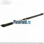 Acoperire treapta laterala cabina dubla 162 cm Ford Ranger 2019-2022 2.0 EcoBlue 4x4 Raptor 213 cp