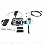 Actualizare radio digital Pentru radio RDS-FM cu functie AF Ford Tourneo Courier 2014-2018 1.5 TDCi 75 cp