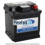 Acumulator 40 AH Ford Original Ford Ka 2009-2016 1.2 69 cp 169A4000, FP4 benzina
