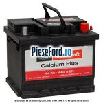 Acumulator 44 AH Motorcraft Ford Fiesta 1989-1996 1.8 D 60 cp RTC, RTD, RTG diesel