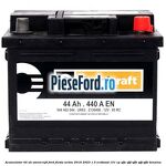Acumulator 44 AH Omnicraft Ford Fiesta Active 2018-2023 1.0 EcoBoost 101 cp