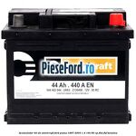 Acumulator 44 AH Omnicraft Ford Puma 1997-2003 1.4 16V 90 cp FHD, FHF benzina