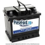 Acumulator 52Ah Ford Original Ford Ka 2009-2016 1.2 69 cp 169A4000, FP4 benzina