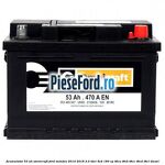 Acumulator 53 Ah Omnicraft Ford Mondeo 2014-2018 2.0 TDCi 4x4 180 cp T8CA, T8CB, T8CC, T8CD, T8CL diesel