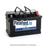 Acumulator 60 AH Ford Fiesta 2002-2005 1.3 60 cp