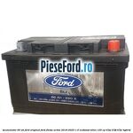 Acumulator 60 AH Ford Original Ford Fiesta Active 2018-2023 1.0 EcoBoost mHEV 125 cp