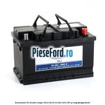 Acumulator 60 AH Ford Ranger 2012-2015 2.2 TDCi 4x4 150 cp ENQJ, GBVAJQJ diesel