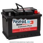 Acumulator 60 AH Motorcraft Ford B-Max 1.4 LPG 90 cp RTJC LPG