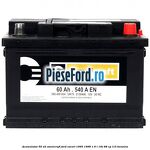 Acumulator 60 AH Omnicraft Ford Escort 1995-1998 1.6 i 16V 88 cp
