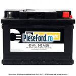 Acumulator 60 AH Omnicraft Ford Fiesta 2013-2017 1.25 60 cp