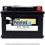Acumulator 60 AH Omnicraft Ford Fiesta 2013-2017 1.6 Ti 105 cp IQJA, IQJC, IQJE benzina