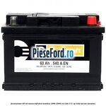 Acumulator 60 AH Omnicraft Ford Mondeo 1996-2000 2.5 24V 171 cp