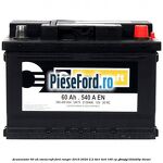 Acumulator 60 AH Omnicraft Ford Ranger 2016-2020 2.2 TDCi 4x4 160 cp