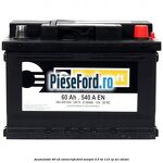 Acumulator 60 AH Omnicraft Ford Scorpio 2.5 TD 115 cp