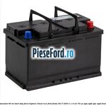 Acumulator 60 AH Start Stop Ford original climat rece Ford Fiesta 2017-2023 1.1 Ti-VCT 70 cp XPJA, XPJB, XPJC, XPJD benzina