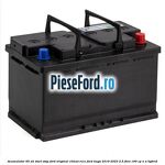 Acumulator 60 AH Start Stop Ford original climat rece Ford Kuga 2019-2023 2.5 FHEV 190 cp n/a hybrid