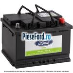 Acumulator 60 AH Start Stop Ford original Ford Focus 2019-2023 1.5 EcoBlue 120 cp ZTDA, ZTDB diesel