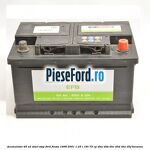 Acumulator 65 AH Start Stop Ford Fiesta 1996-2001 1.25 i 16V 75 cp