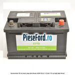 Acumulator 65 AH Start Stop Ford Fiesta 2008-2012 1.6 TDCi 75 cp HHJF, UBJA diesel