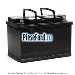 Acumulator 70 AH AGM 720 A Ford Focus 2011-2014 1.6 Ti 105 cp IQDA, IQDB, IQDC benzina