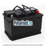 Acumulator 70 AH EFB 700 A Ford Focus Active 2019-2023 1.0 EcoBoost mHEV 125 cp