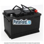 Acumulator 70 AH EFB 700 A Ford Focus Active 2019-2023 1.5 EcoBoost 150 cp YZDA benzina