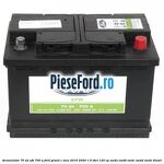 Acumulator 70 AH EFB 700 A Ford Grand C-Max 2016-2020 1.5 TDCi 120 cp