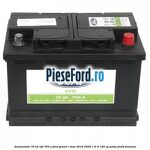 Acumulator 70 AH EFB 700 A Ford Grand C-Max 2016-2020 1.6 Ti 125 cp