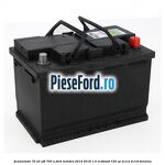Acumulator 70 AH EFB 700 A Ford Mondeo 2014-2018 1.0 EcoBoost 125 cp M1CA, M1CB benzina