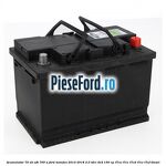 Acumulator 70 AH EFB 700 A Ford Mondeo 2014-2018 2.0 TDCi 4x4 150 cp T7CA, T7CC, T7CD, T7CE, T7CF diesel