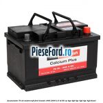 Acumulator 70 AH Motorcraft Ford Transit 1994-2000 2.5 TD 85 cp 4GA, 4GB, 4GC, 4GD, 4GE, 4GF diesel