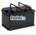 Acumulator 70 AH Start Stop Ford original Ford Fiesta 2017-2023 1.0 EcoBoost mHEV 125 cp