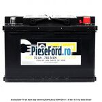 Acumulator 70 AH Start Stop Omnicraft Ford Focus 2008-2011 1.8 TDCi 115 cp