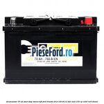 Acumulator 70 AH Start Stop Omnicraft Ford Transit 2014-2018 2.2 TDCi 4x4 155 cp