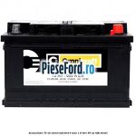 Acumulator 72 AH Omnicraft Ford B-Max 1.6 TDCi 95 cp T3JB diesel