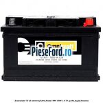 Acumulator 72 AH Omnicraft Ford Fiesta 1989-1996 1.4 73 cp F4A, FUG, FUJ benzina