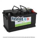 Acumulator 75 AH Start Stop Ford Focus 2014-2018 2.0 ST 250 cp R9DA, R9DB, R9DC, R9DD benzina