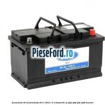Acumulator 80 AH Ford Fiesta 2017-2023 1.0 EcoBoost 85 cp Q0JA, Q0JB, Q0JC, Q0JD benzina