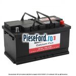 Acumulator 80 AH Motorcraft Ford EcoSport 2019-2023 1.0 EcoBoost 100 cp SFJL benzina
